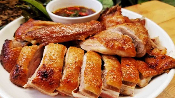 VỊT TRỜI NƯỚNG CHAO (Con)